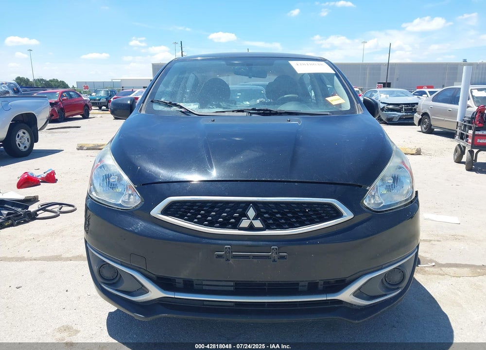 2018 MITSUBISHI MIRAGE ES VIN: ML32A3HJ9JH013582