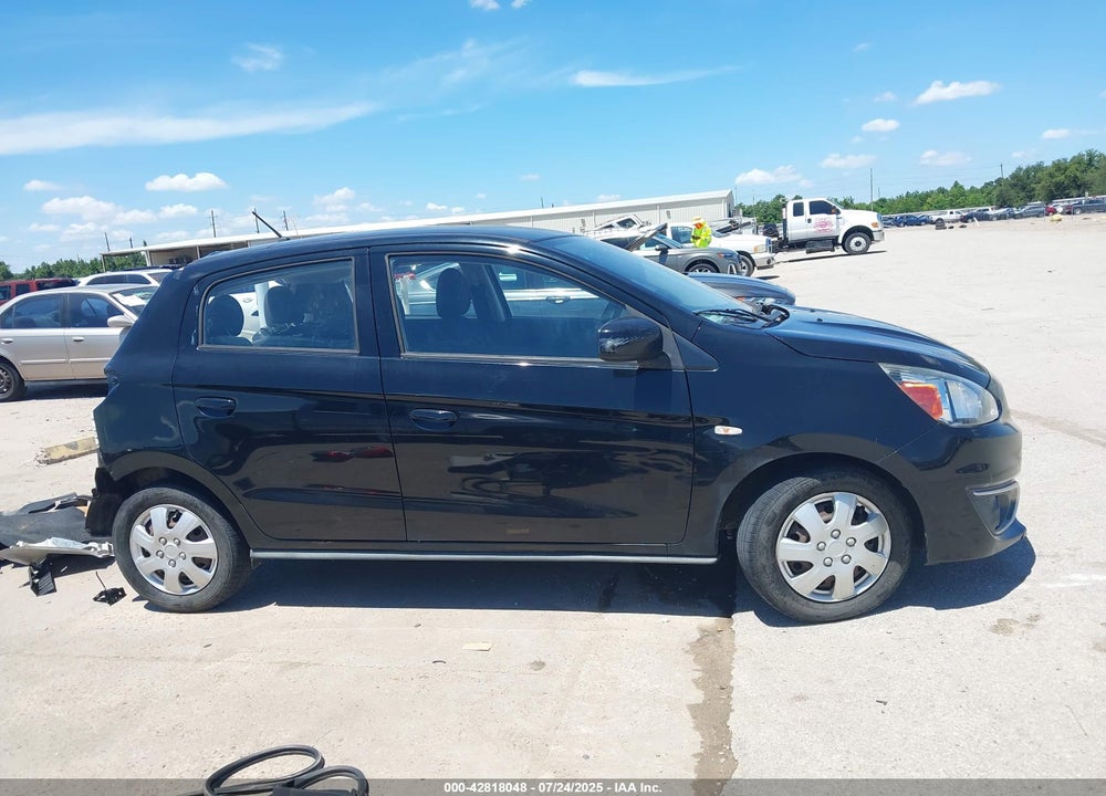 2018 MITSUBISHI MIRAGE ES VIN: ML32A3HJ9JH013582