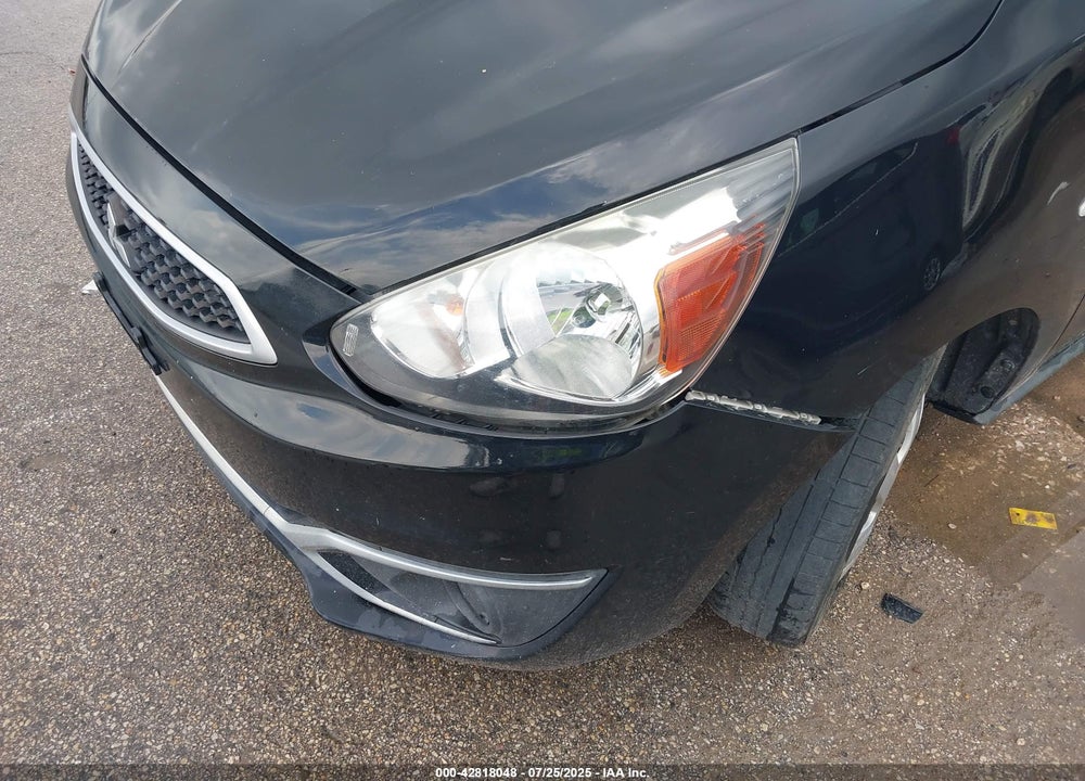 2018 MITSUBISHI MIRAGE ES VIN: ML32A3HJ9JH013582