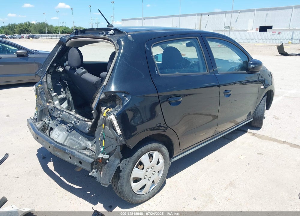 2018 MITSUBISHI MIRAGE ES VIN: ML32A3HJ9JH013582