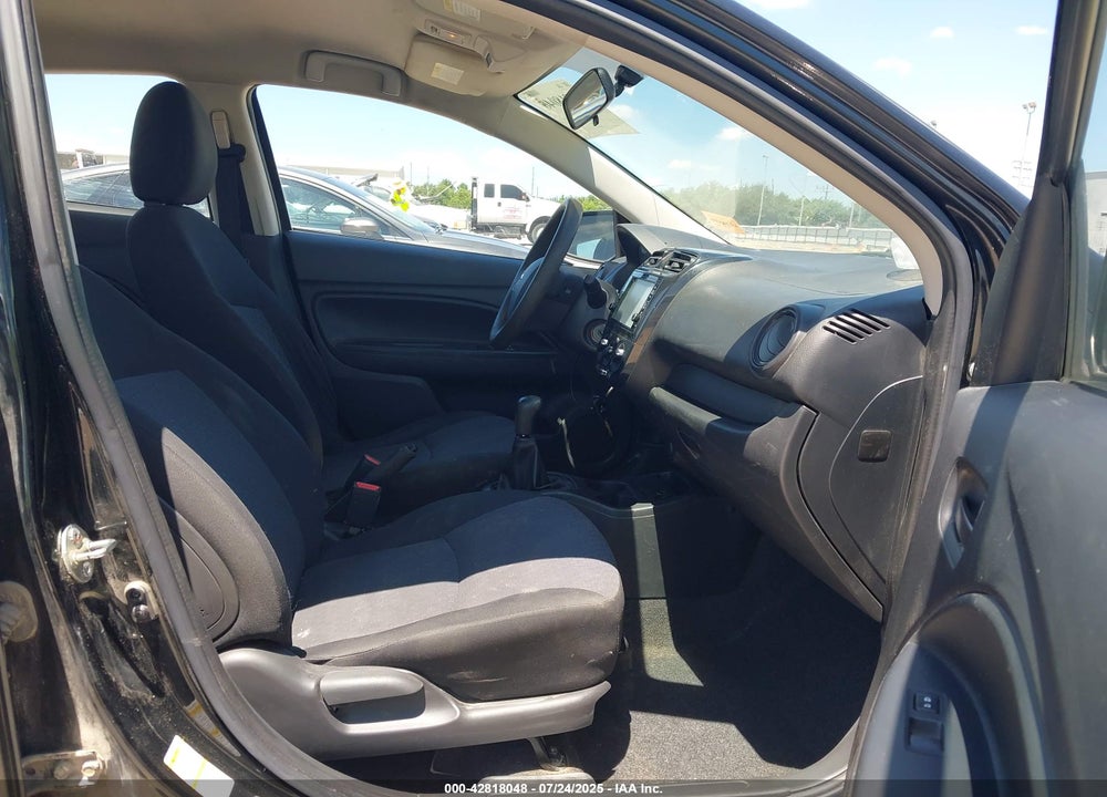 2018 MITSUBISHI MIRAGE ES VIN: ML32A3HJ9JH013582