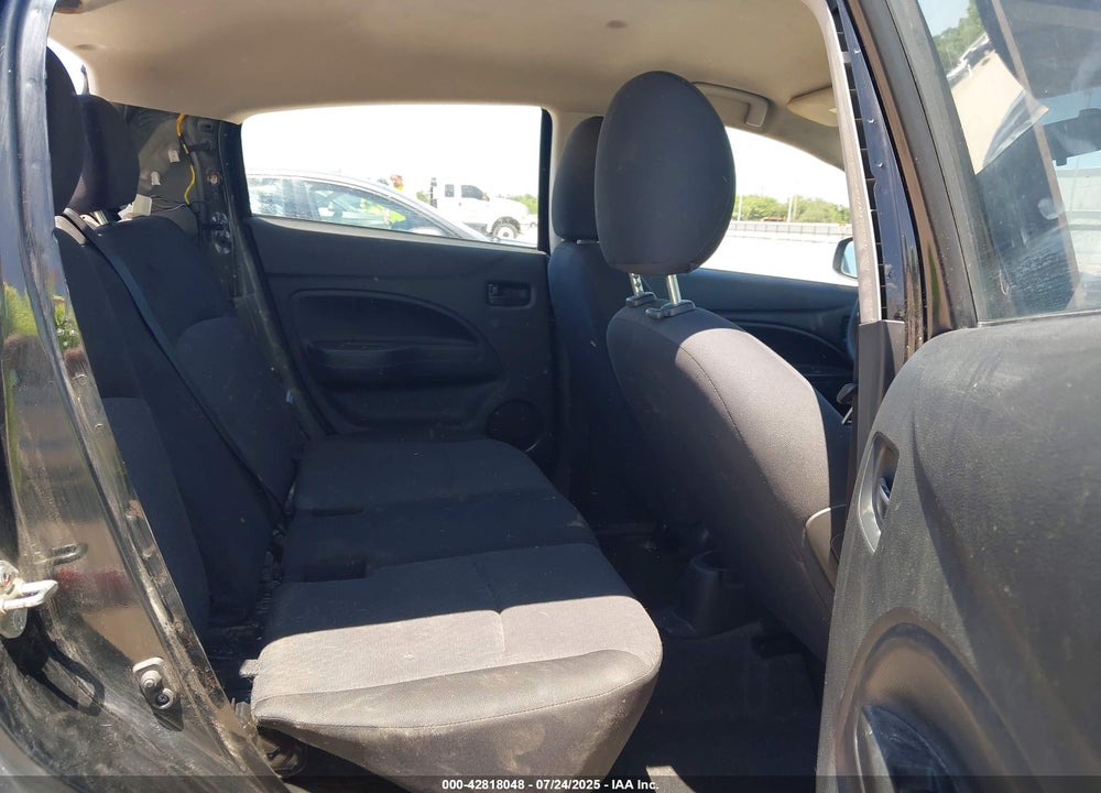 2018 MITSUBISHI MIRAGE ES VIN: ML32A3HJ9JH013582
