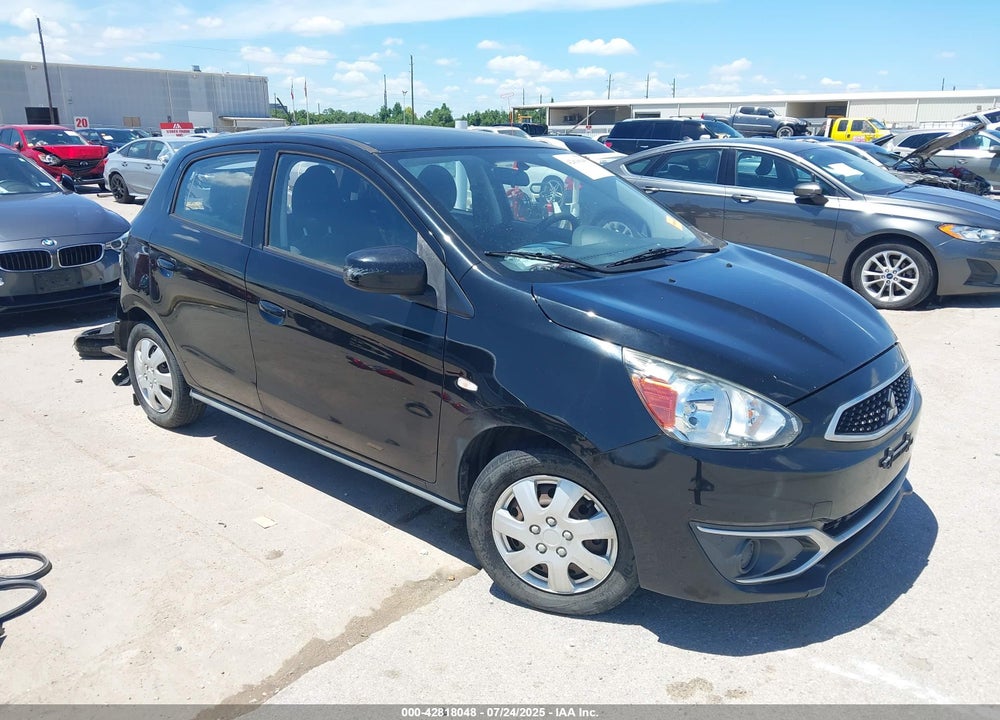 2018 MITSUBISHI MIRAGE ES VIN: ML32A3HJ9JH013582