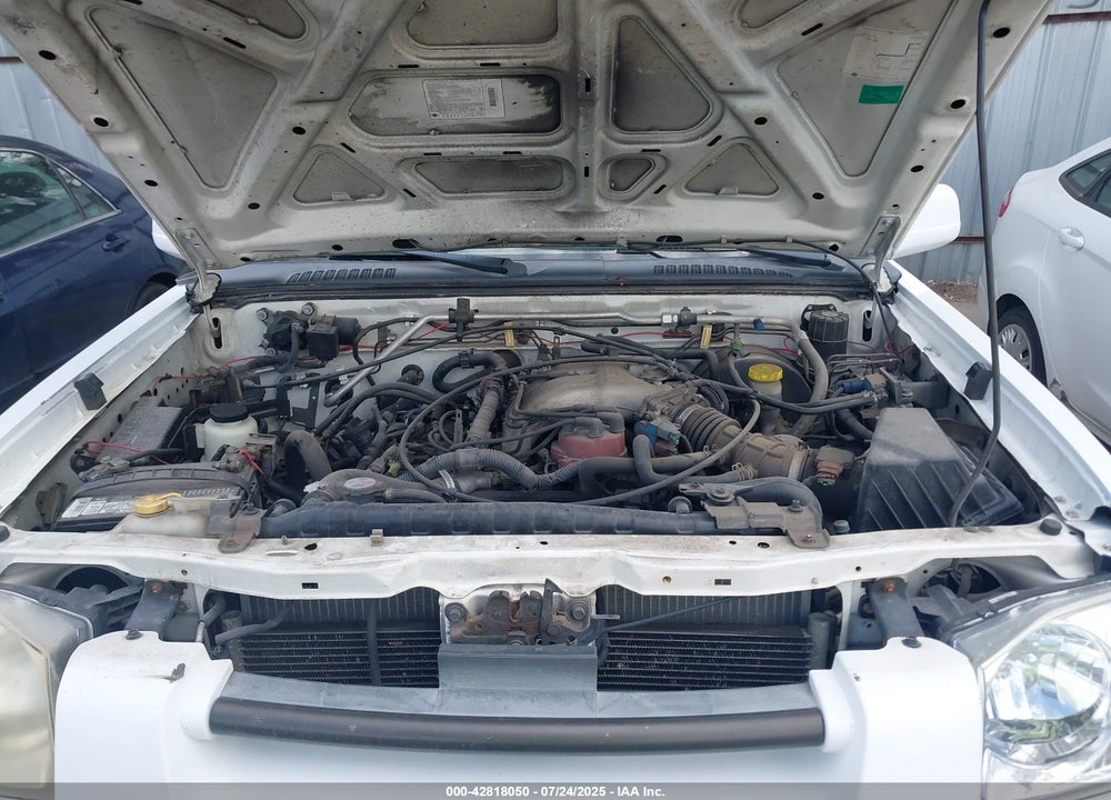 2001 NISSAN FRONTIER DESERT RUNNER SE-V6 VIN: 1N6ED26T01C307396