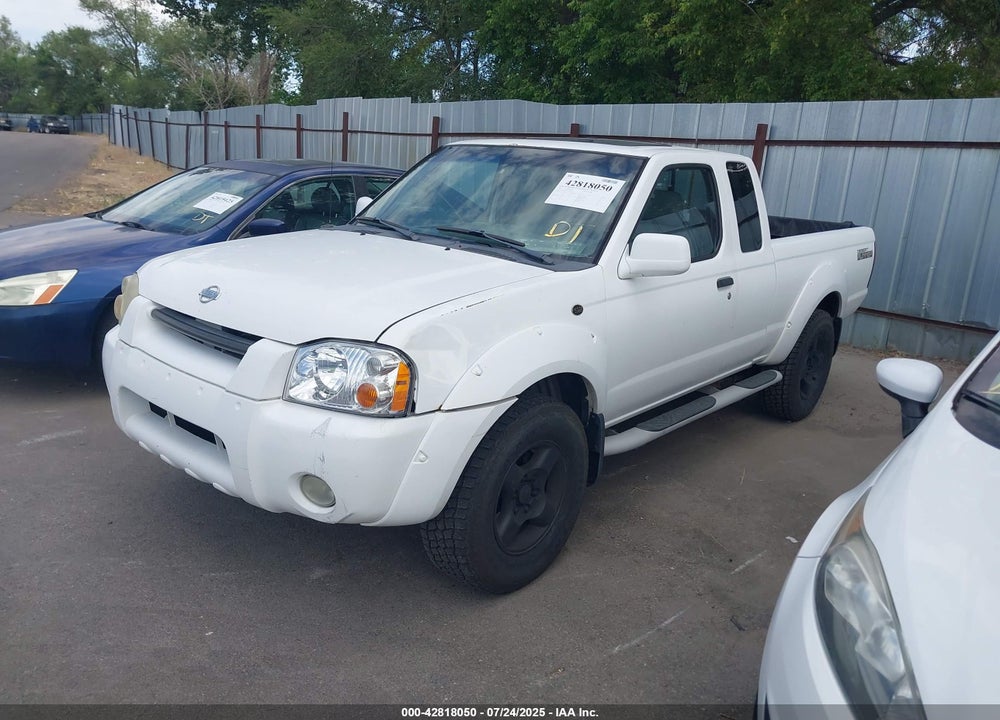 2001 NISSAN FRONTIER DESERT RUNNER SE-V6 VIN: 1N6ED26T01C307396