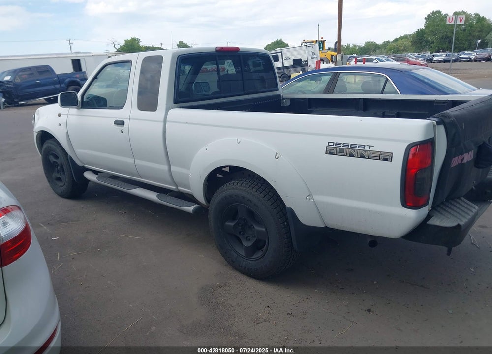 2001 NISSAN FRONTIER DESERT RUNNER SE-V6 VIN: 1N6ED26T01C307396