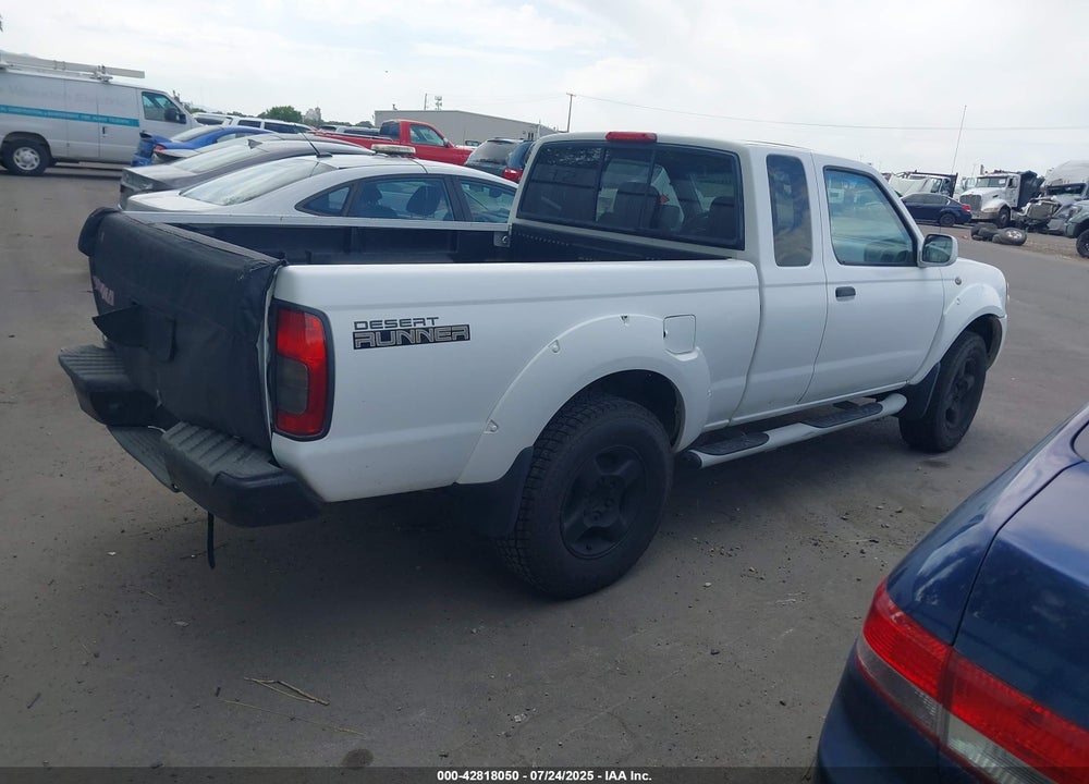 2001 NISSAN FRONTIER DESERT RUNNER SE-V6 VIN: 1N6ED26T01C307396