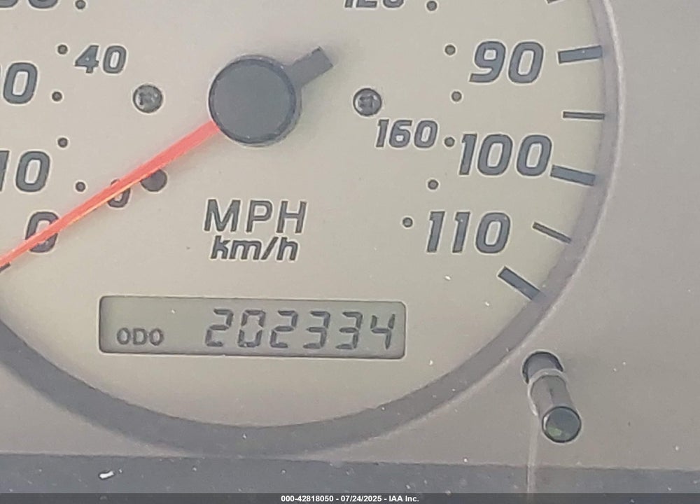 2001 NISSAN FRONTIER DESERT RUNNER SE-V6 VIN: 1N6ED26T01C307396