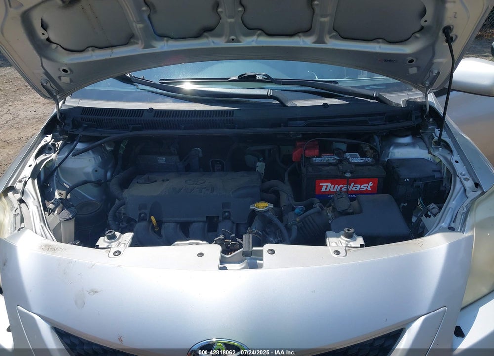 2012 TOYOTA YARIS VIN: JTDBT4K32C1415656
