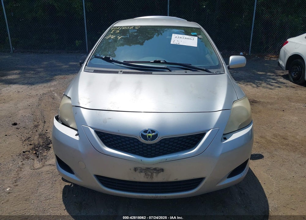 2012 TOYOTA YARIS VIN: JTDBT4K32C1415656