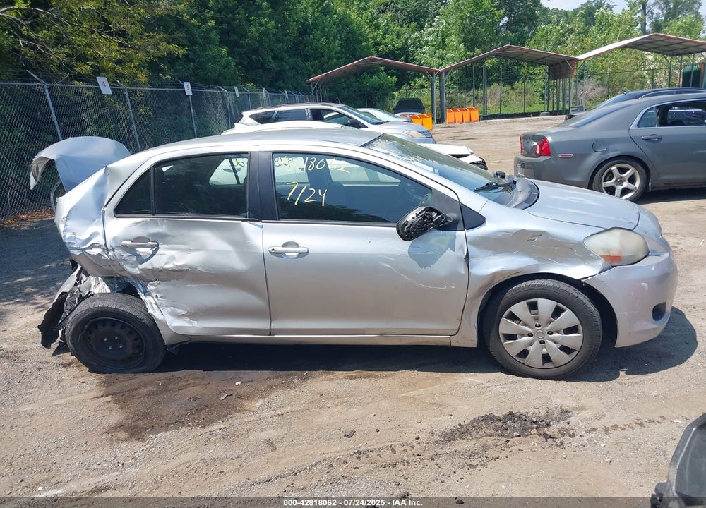 2012 TOYOTA YARIS VIN: JTDBT4K32C1415656