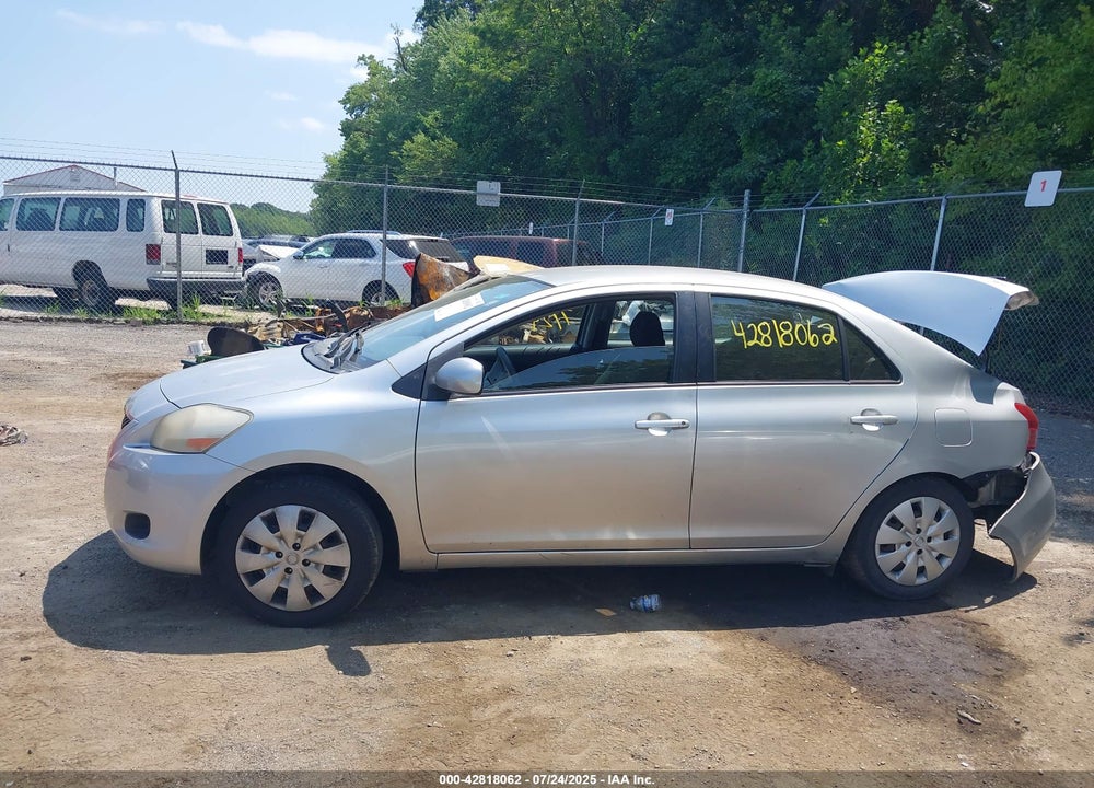 2012 TOYOTA YARIS VIN: JTDBT4K32C1415656