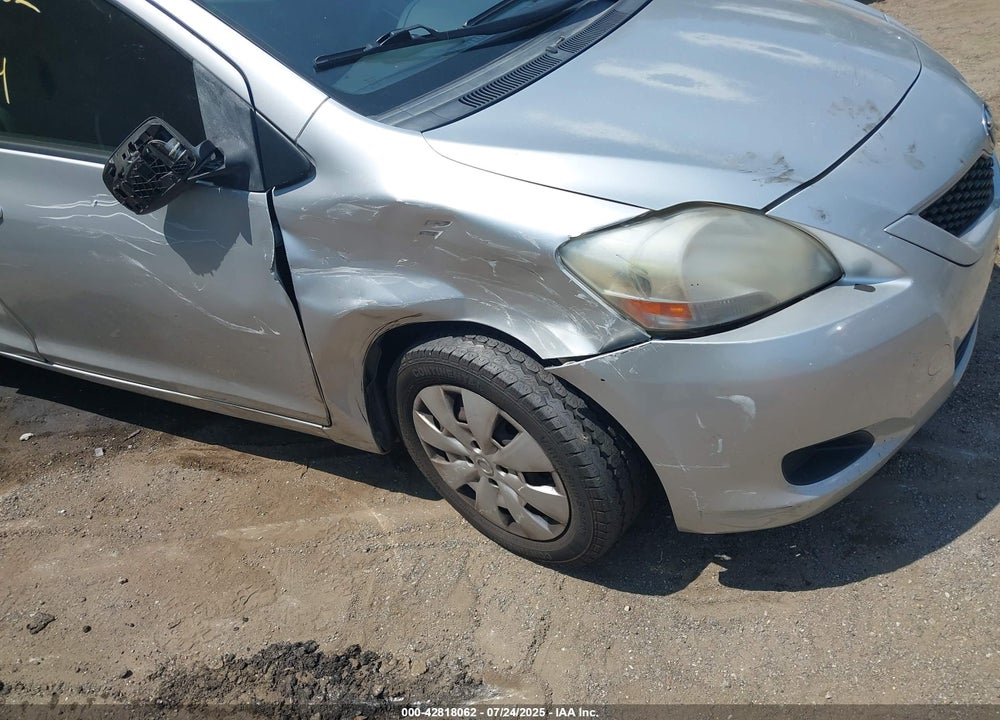 2012 TOYOTA YARIS VIN: JTDBT4K32C1415656