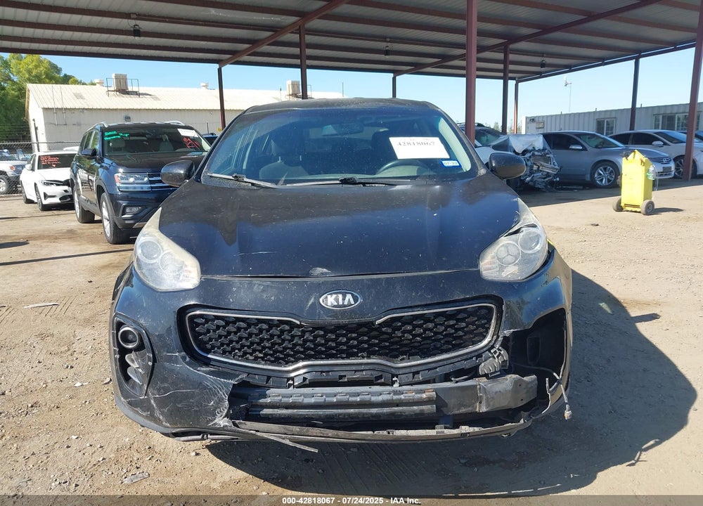 2018 KIA SPORTAGE VIN: KNDPMCAC2J7450450