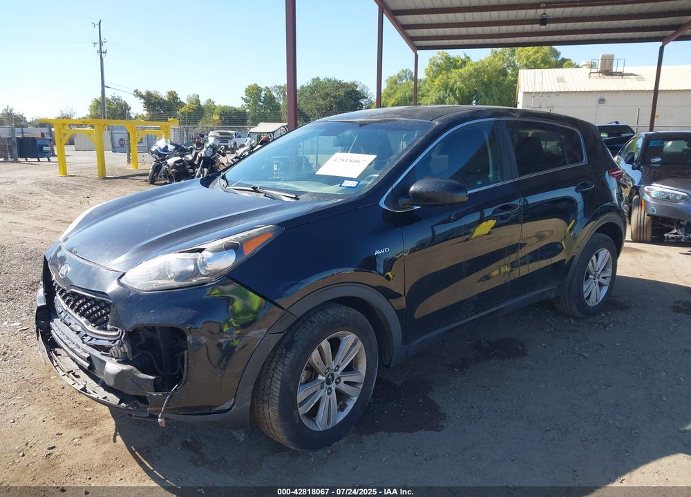 2018 KIA SPORTAGE VIN: KNDPMCAC2J7450450