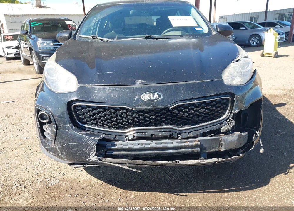 2018 KIA SPORTAGE VIN: KNDPMCAC2J7450450