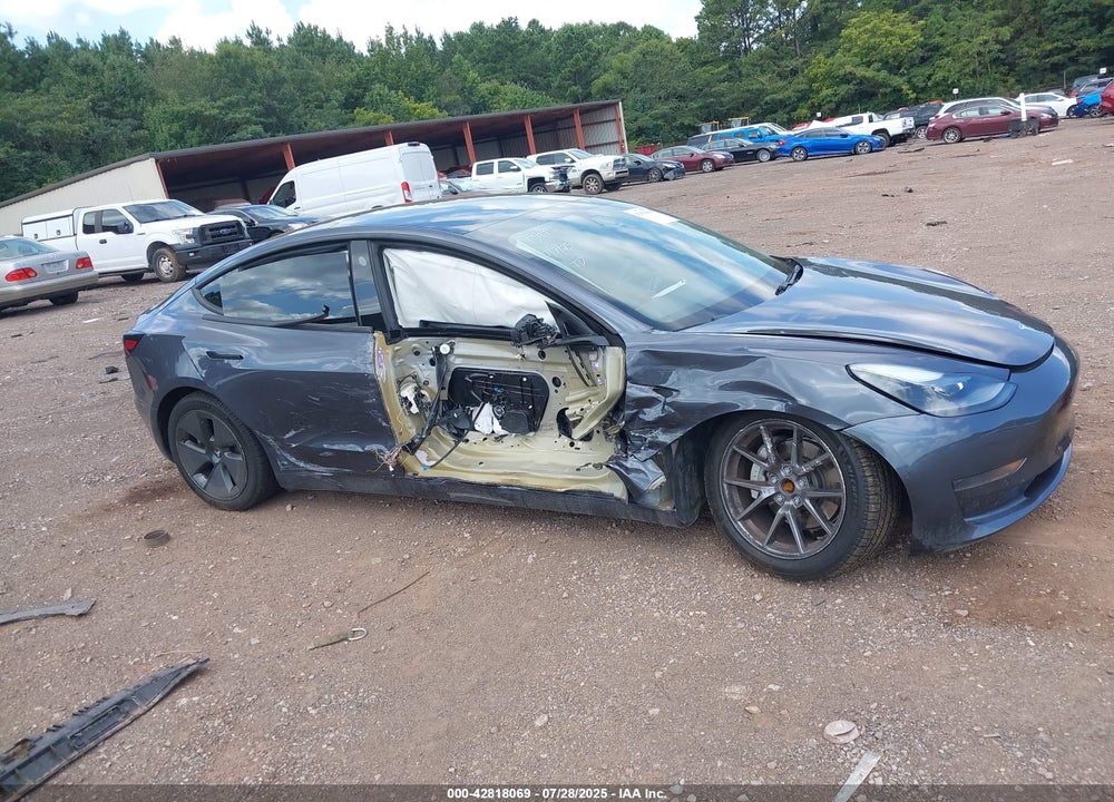 2021 TESLA MODEL 3 VIN: 5YJ3E1EA9MF963542