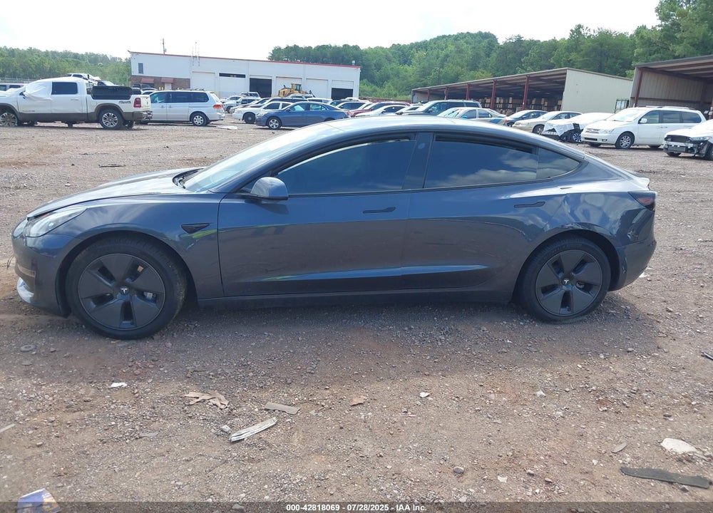 2021 TESLA MODEL 3 VIN: 5YJ3E1EA9MF963542