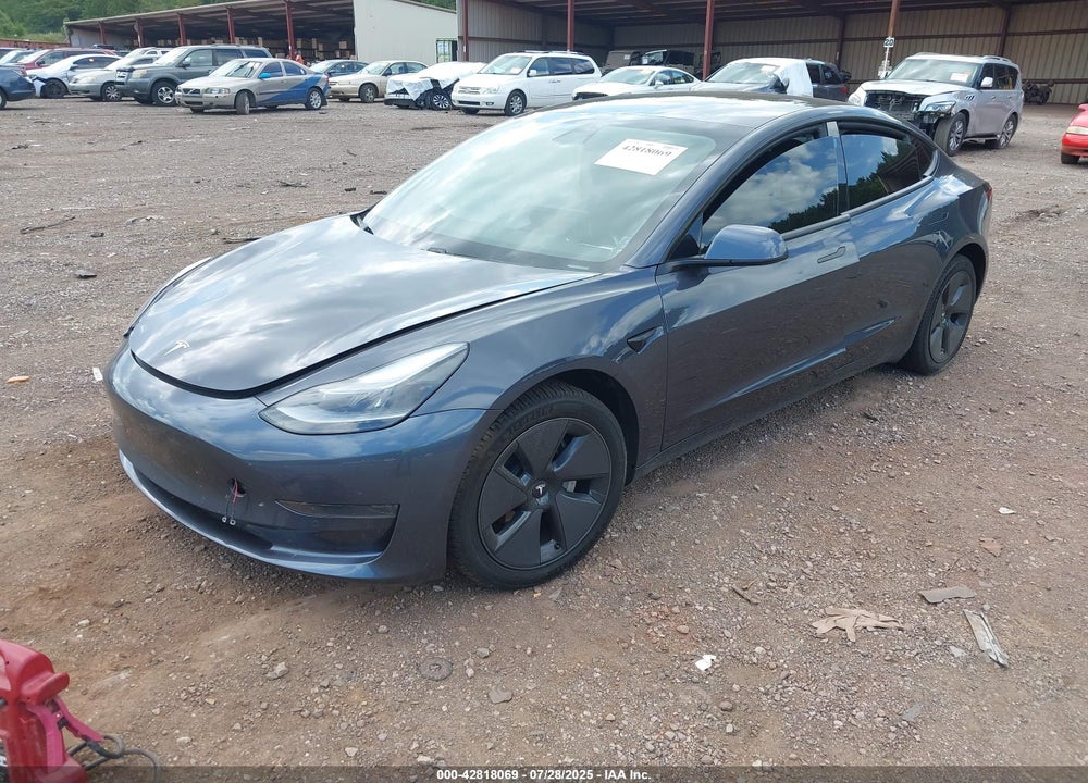 2021 TESLA MODEL 3 VIN: 5YJ3E1EA9MF963542