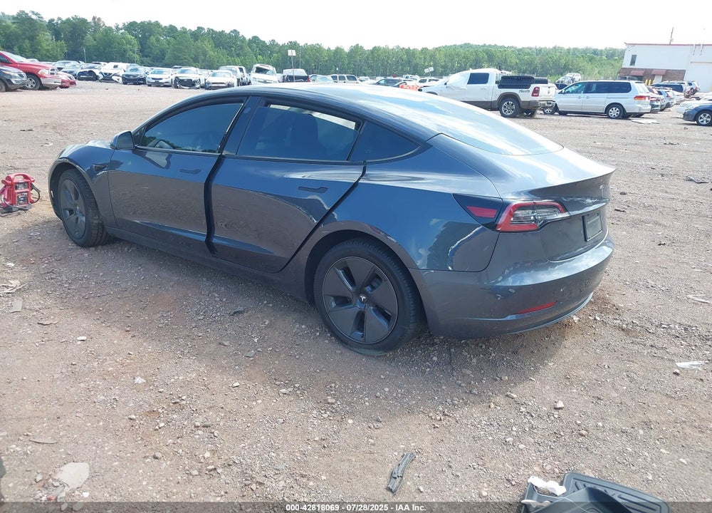 2021 TESLA MODEL 3 VIN: 5YJ3E1EA9MF963542
