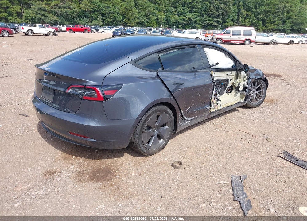 2021 TESLA MODEL 3 VIN: 5YJ3E1EA9MF963542
