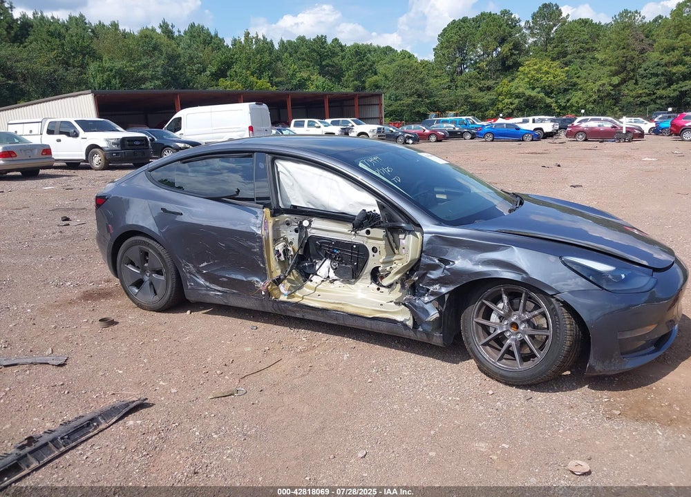 2021 TESLA MODEL 3 VIN: 5YJ3E1EA9MF963542