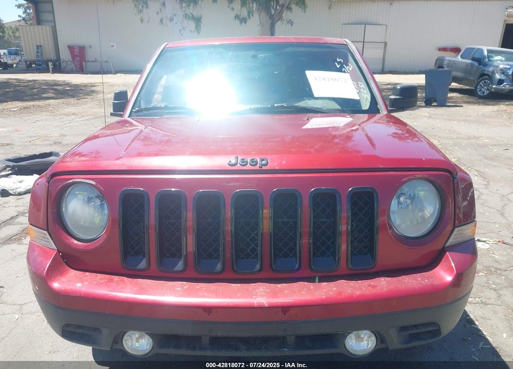 2014 JEEP PATRIOT VIN: 1C4NJPBA7ED705251