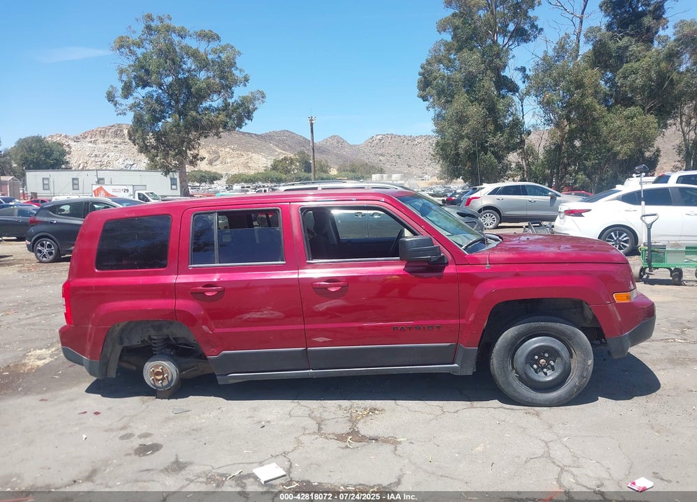 2014 JEEP PATRIOT VIN: 1C4NJPBA7ED705251