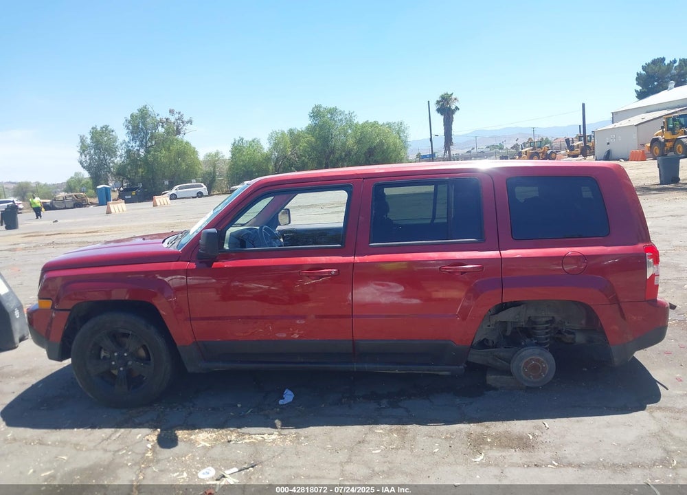 2014 JEEP PATRIOT VIN: 1C4NJPBA7ED705251