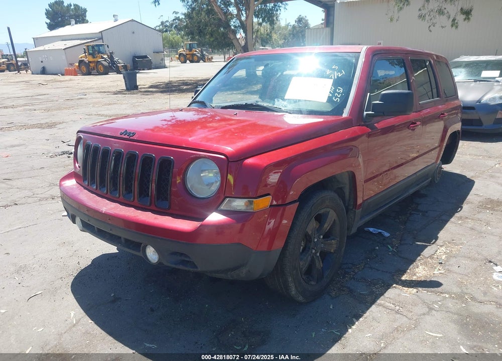 2014 JEEP PATRIOT VIN: 1C4NJPBA7ED705251