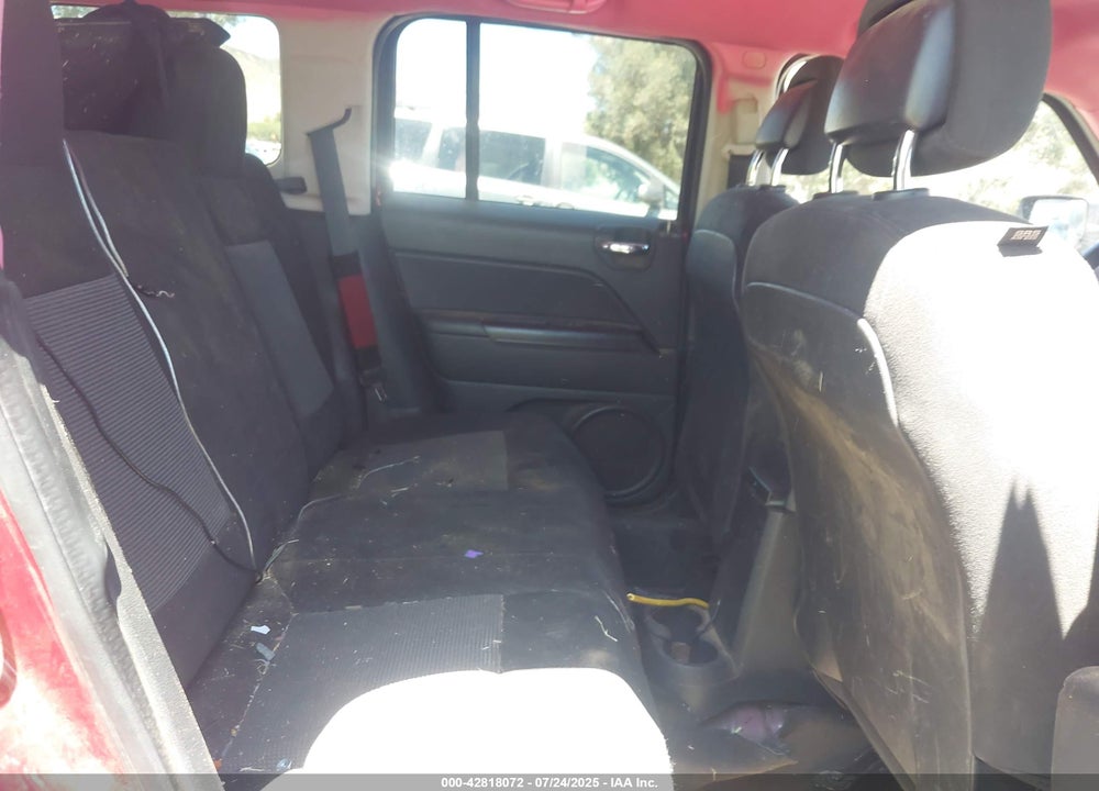 2014 JEEP PATRIOT VIN: 1C4NJPBA7ED705251
