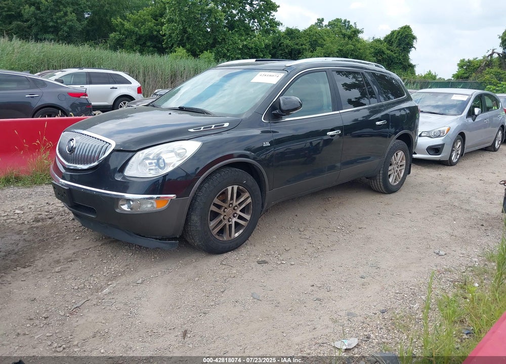 2012 BUICK ENCLAVE VIN: 5GAKVAED2CJ274716