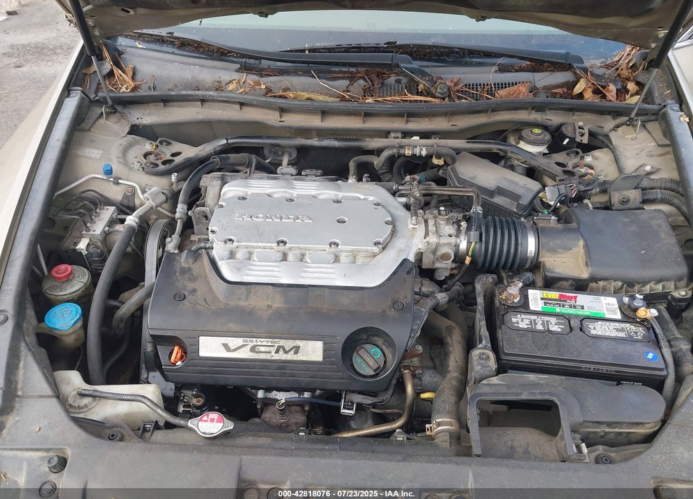 2008 HONDA ACCORD VIN: 1HGCP36828A003495