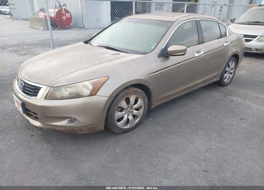2008 HONDA ACCORD VIN: 1HGCP36828A003495