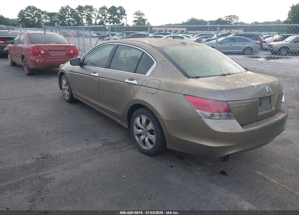2008 HONDA ACCORD VIN: 1HGCP36828A003495
