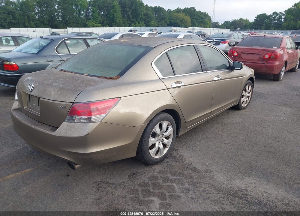 2008 HONDA ACCORD VIN: 1HGCP36828A003495