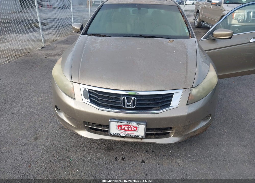 2008 HONDA ACCORD VIN: 1HGCP36828A003495