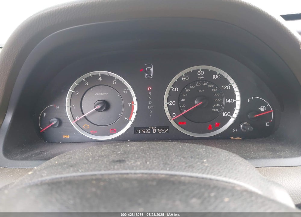 2008 HONDA ACCORD VIN: 1HGCP36828A003495