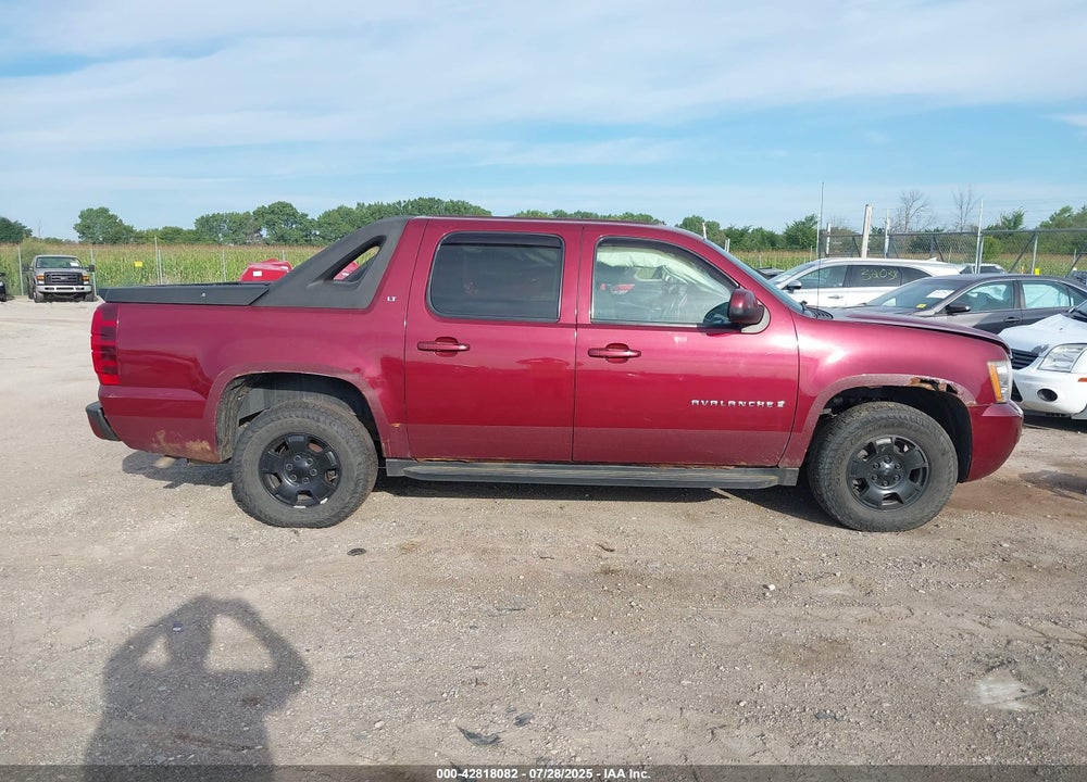 2009 CHEVROLET AVALANCHE VIN: 3GNFK220X9G192329