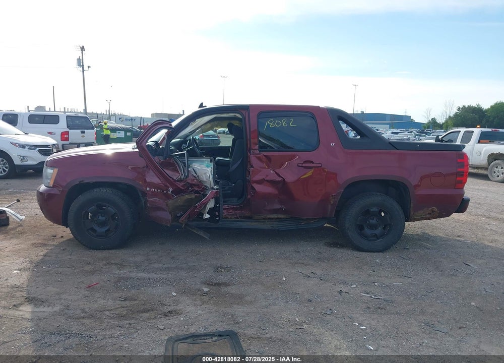 2009 CHEVROLET AVALANCHE VIN: 3GNFK220X9G192329