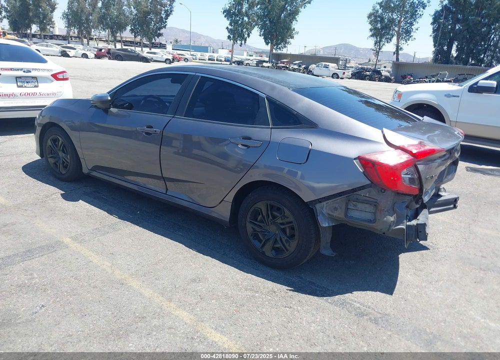 2018 HONDA CIVIC VIN: 2HGFC2F55JH533959