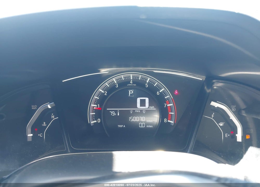 2018 HONDA CIVIC VIN: 2HGFC2F55JH533959