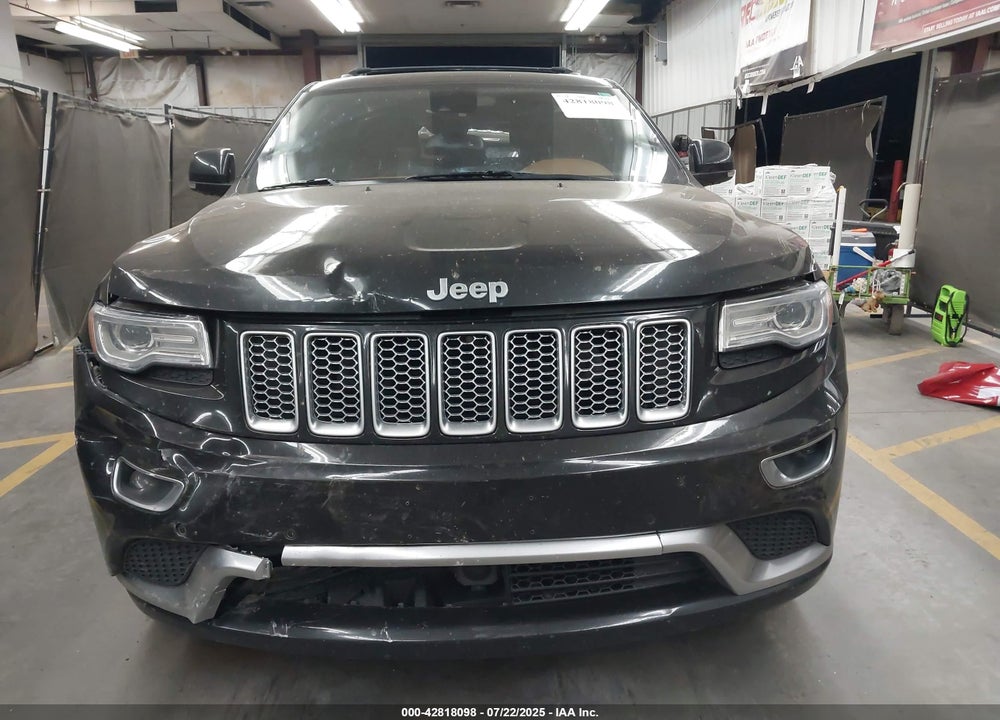 2015 JEEP GRAND CHEROKEE VIN: 1C4RJFJM6FC775709
