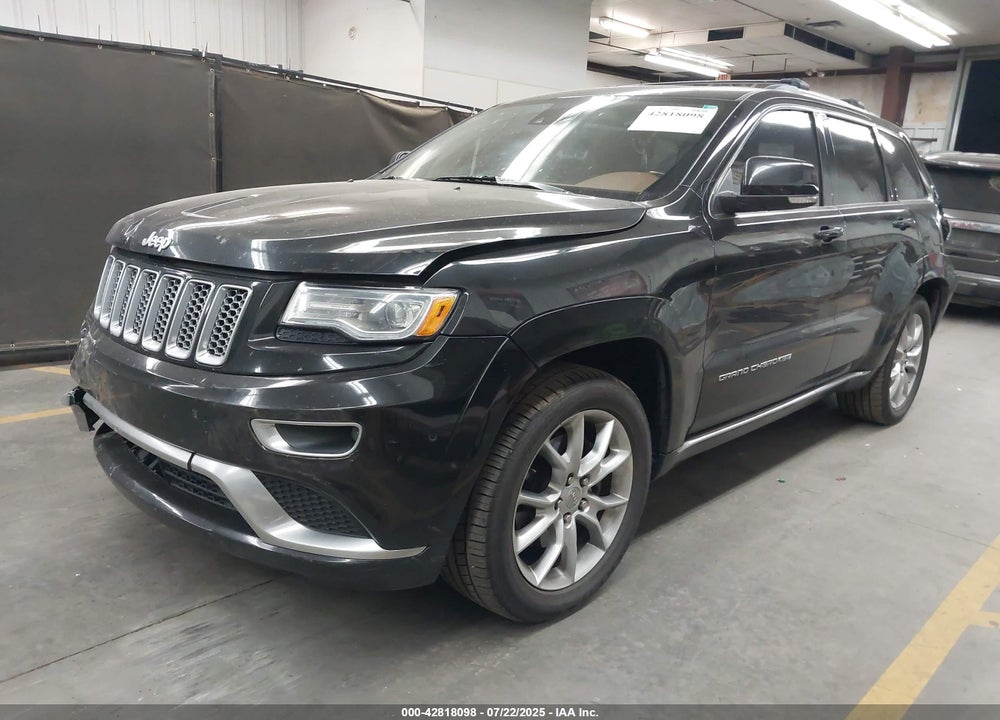 2015 JEEP GRAND CHEROKEE VIN: 1C4RJFJM6FC775709