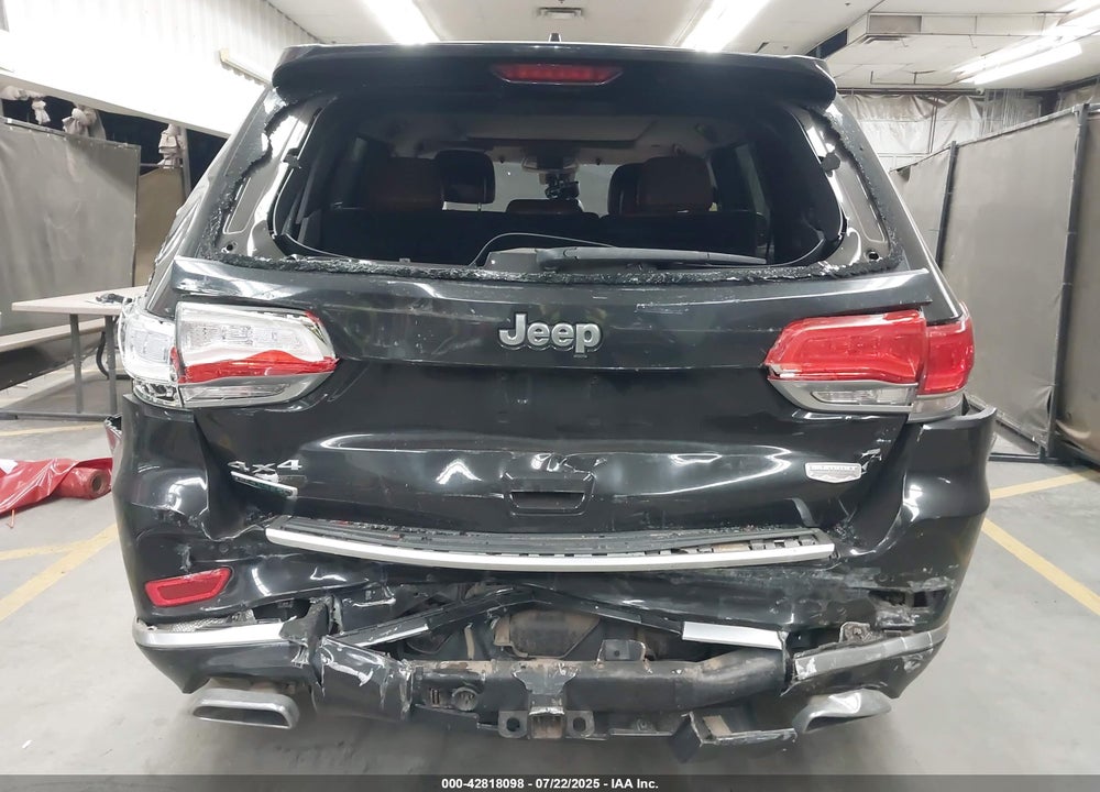 2015 JEEP GRAND CHEROKEE VIN: 1C4RJFJM6FC775709