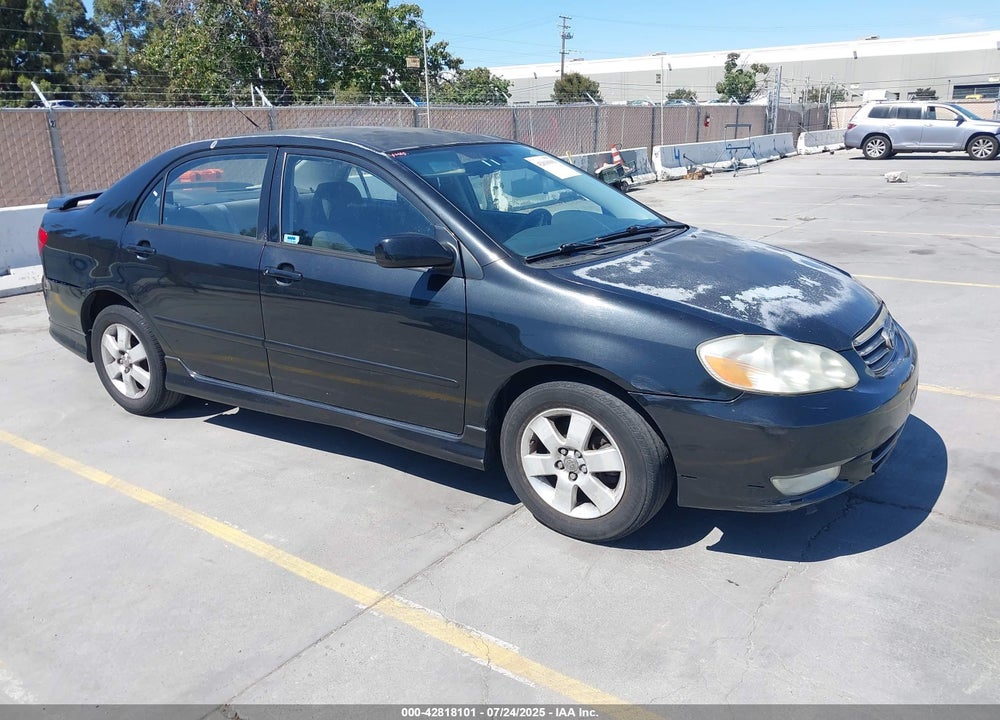 2004 TOYOTA COROLLA VIN: 1NXBR32EX4Z243107