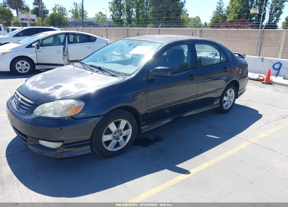 2004 TOYOTA COROLLA VIN: 1NXBR32EX4Z243107
