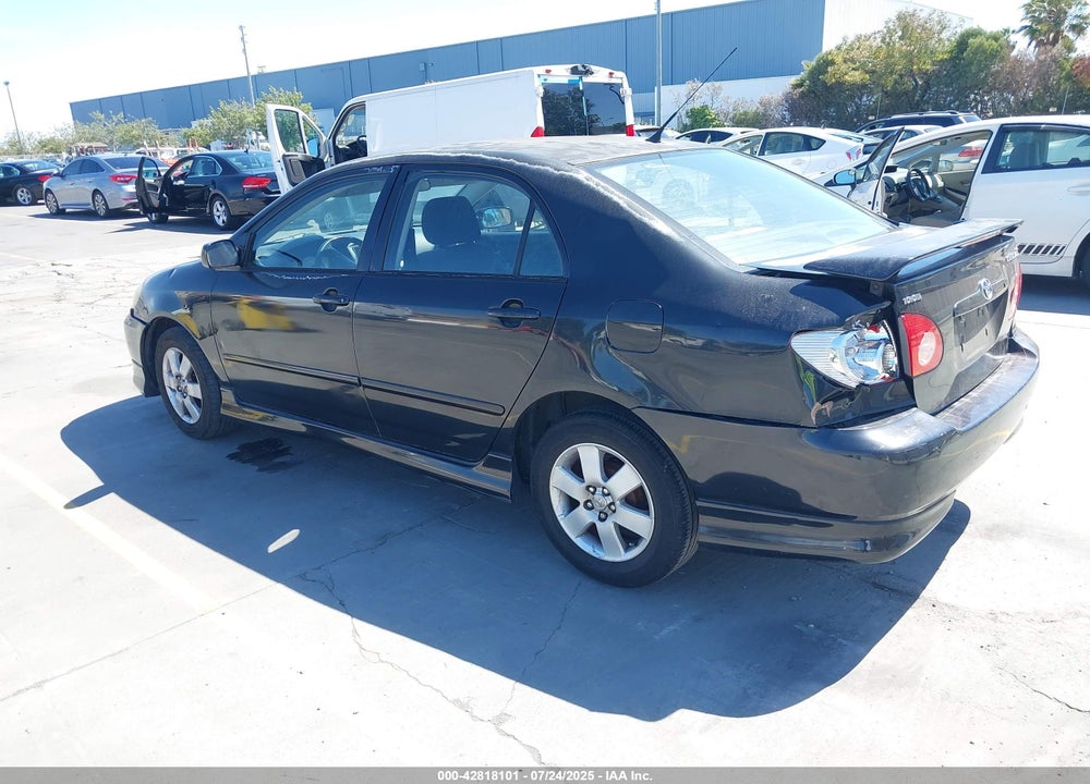 2004 TOYOTA COROLLA VIN: 1NXBR32EX4Z243107