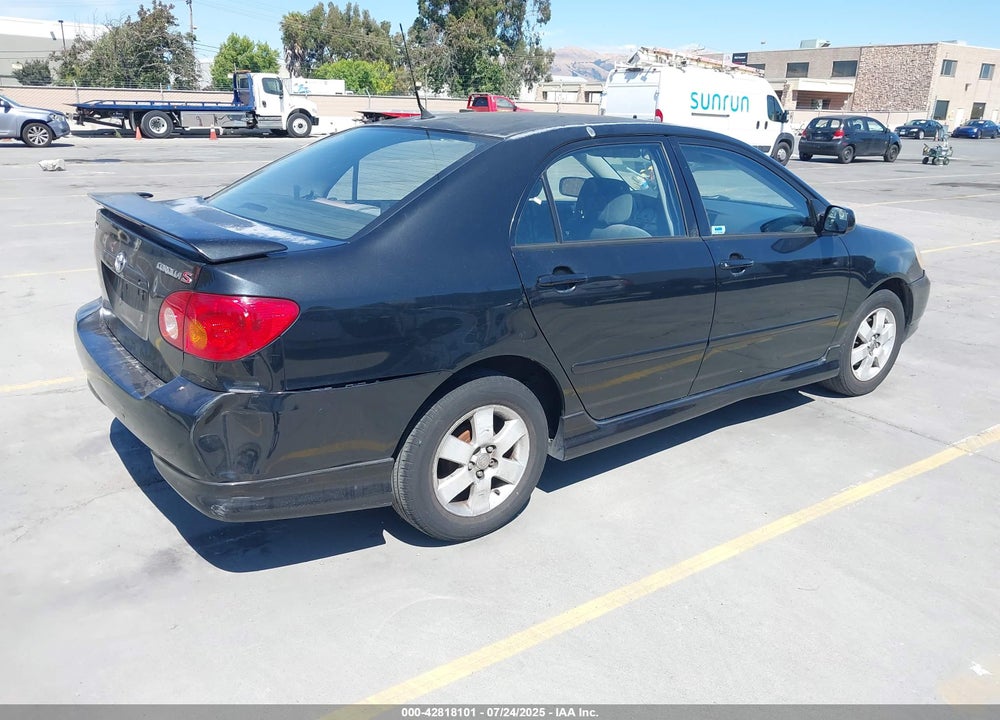 2004 TOYOTA COROLLA VIN: 1NXBR32EX4Z243107