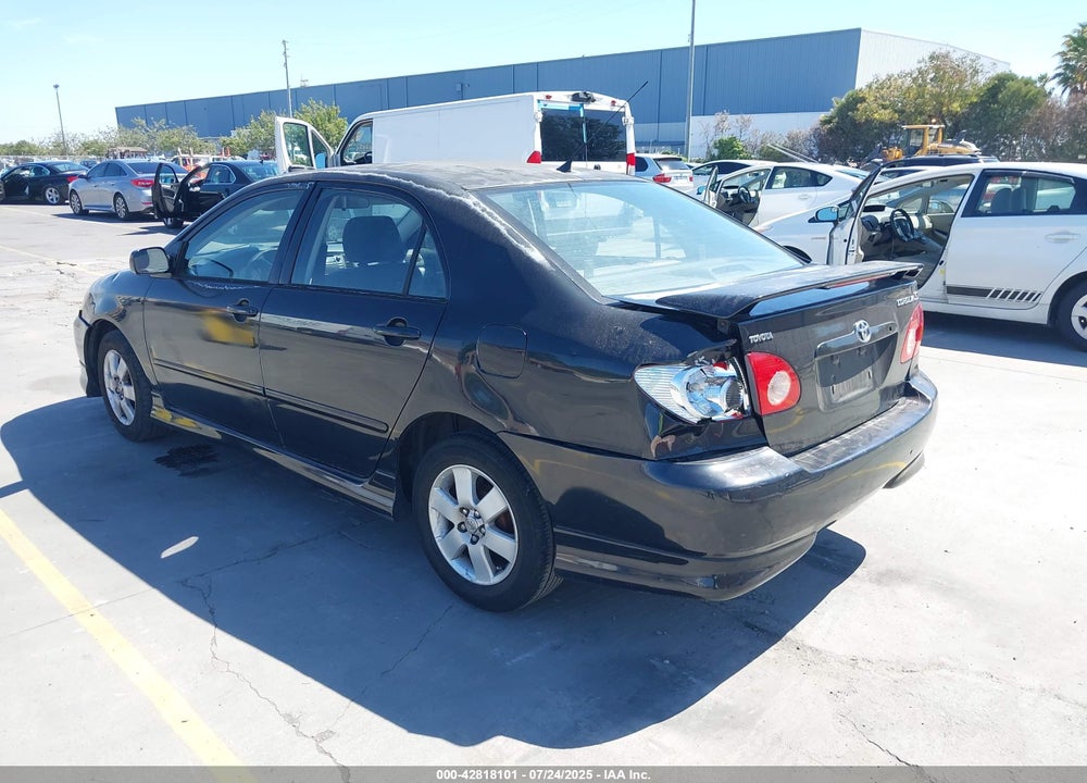 2004 TOYOTA COROLLA VIN: 1NXBR32EX4Z243107